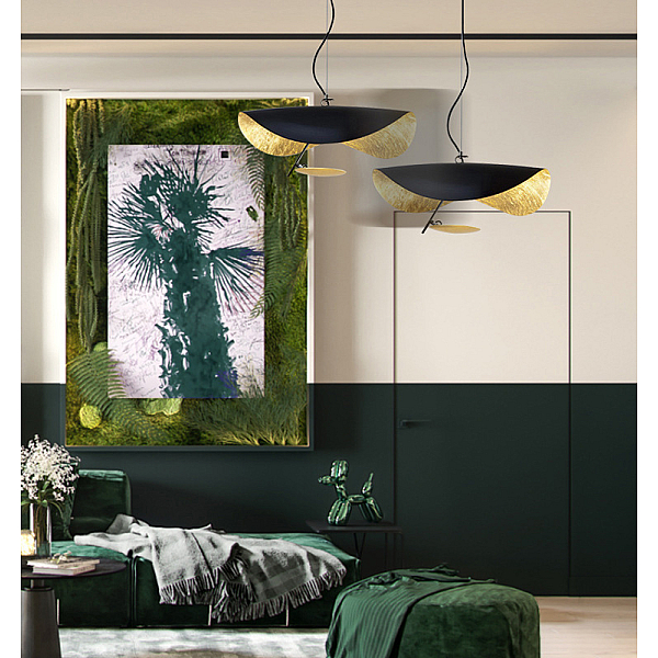Подвесной светильник Delight Collection 8821P/S black/gold