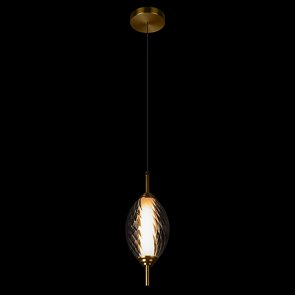 Подвесной светильник Loft It Helix 10421/A Smoke