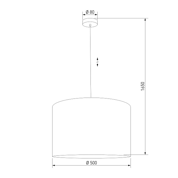 Подвесной светильник TK Lighting 11213 Vellum Sabia a072560
