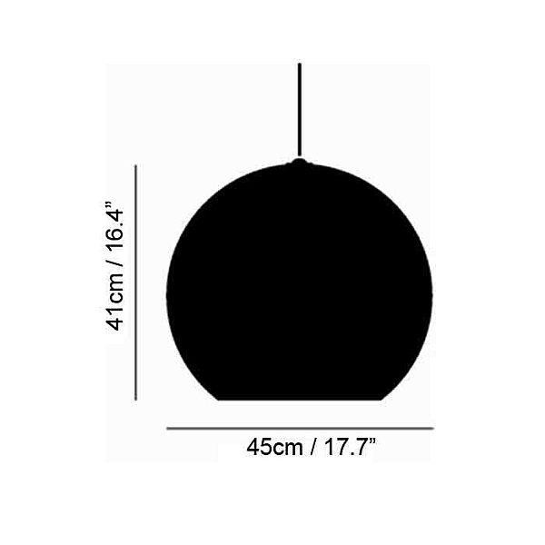 Подвесной светильник ImperiumLoft Copper Shade 182699-22