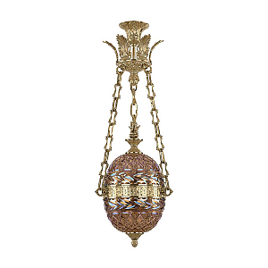Подвесной светильник Bohemia Ivele Crystal 71000P/20 G Shampan/M-1F Y8 FA2S