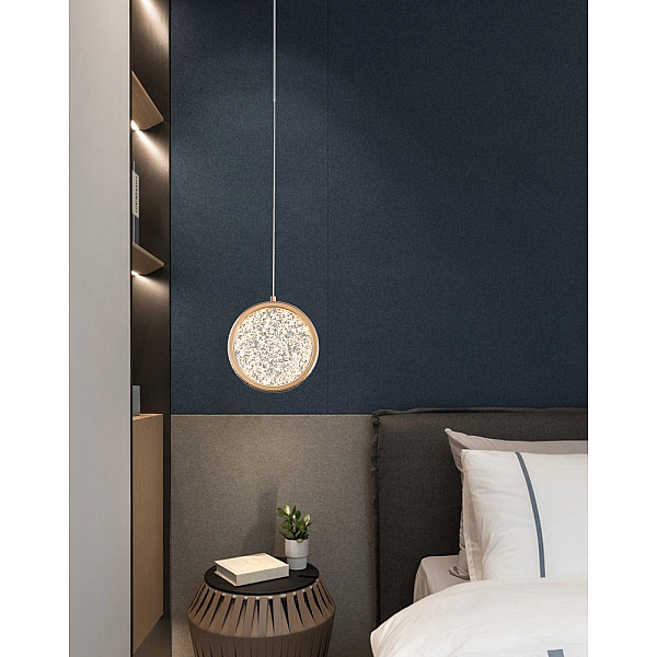 Подвесной светильник Delight Collection OMD821600 OMG0728S gold
