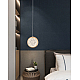 Подвесной светильник Delight Collection OMD821600 OMG0728S gold
