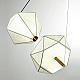 Подвесной светодиодный светильник Odeon Light L-Vision Sand Glass 7090/10L
