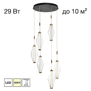 Подвесной светильник Citilux Tanna CL253030
