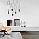 Подвесной светодиодный светильник Loft IT Blackout 10357/5