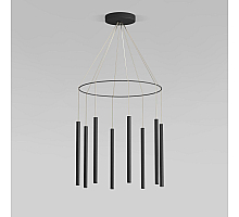 Подвесной светильник Eurosvet Pianto 301101 LED черный a071443