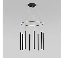 Подвесной светильник Eurosvet Pianto 301101 LED черный a071443