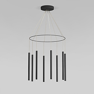 Подвесной светильник Eurosvet Pianto 301101 LED черный a071443