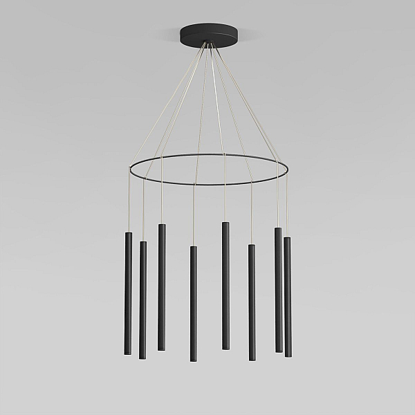 Подвесной светильник Eurosvet Pianto 301101 LED черный a071443