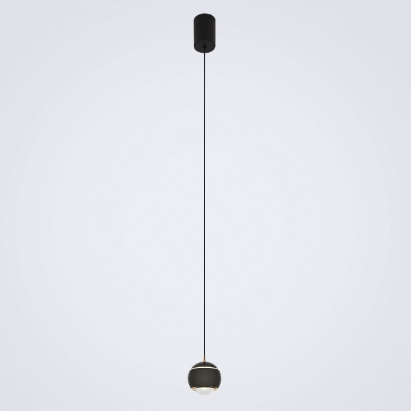 Подвесной светильник LED4U L8753-1 BK Подвесной светильник LED4U L8753-1 BK