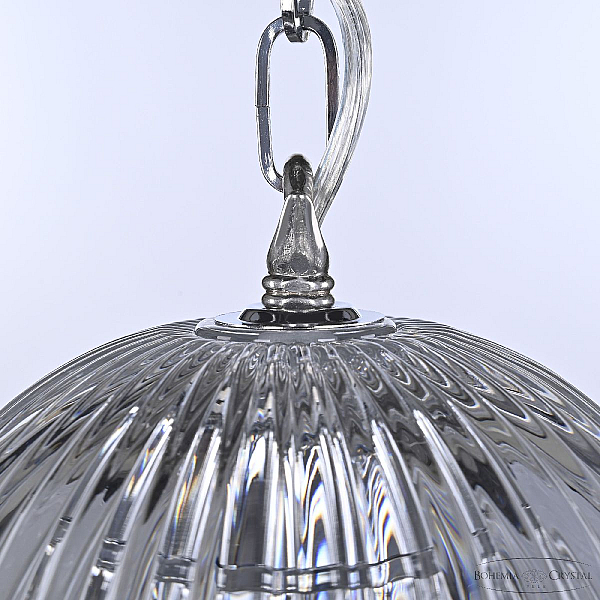 Подвесной светильник Bohemia Ivele Crystal 5479/22 Ni Clear/M-1G