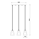 Подвесной светильник Arte Lamp Brussels A8030SP-3BK