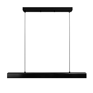 Линейный подвесной светильник Lightera Baffin LE112L-80B WIFI