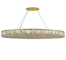 Подвесная люстра Newport Valencia 8458+14/S gold М0070388