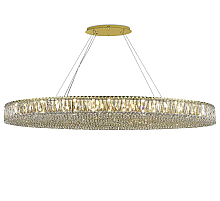 Подвесная люстра Newport Valencia 8458+14/S gold М0070388