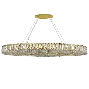 Подвесная люстра Newport Valencia 8458+14/S gold М0070388