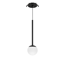 Подвесной светильник Arlight SP-BEADS-HANG-BUILT-T-R100-8W Warm3000 (BK, 180 deg, 230V) 056419
