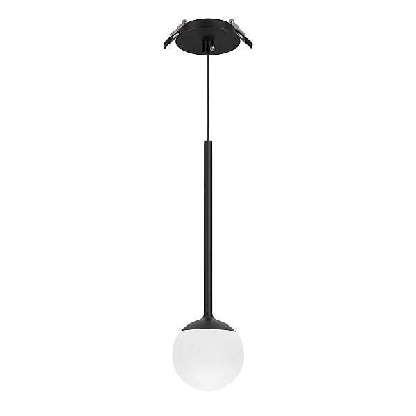 Подвесной светильник Arlight SP-BEADS-HANG-BUILT-T-R100-8W Warm3000 (BK, 180 deg, 230V) 056419