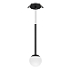Подвесной светильник Arlight SP-BEADS-HANG-BUILT-T-R100-8W Warm3000 (BK, 180 deg, 230V) 056419