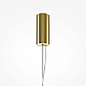 Подвесной светодиодный светильник Maytoni Adore MOD297PL-L24BS3K1