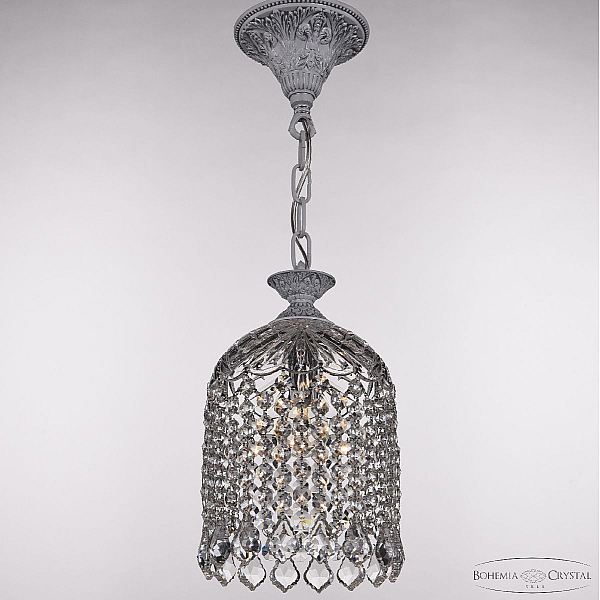Подвесной светильник Bohemia Ivele Crystal AL16781/16 WMN Leafs