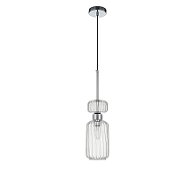 Подвесной светильник Escada Gloss 1141/1S Chrome/Clear