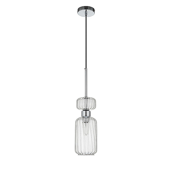 Подвесной светильник Escada Gloss 1141/1S Chrome/Clear