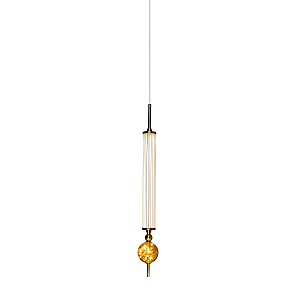 Подвесной светильник Delight Collection OD2503-1 gold