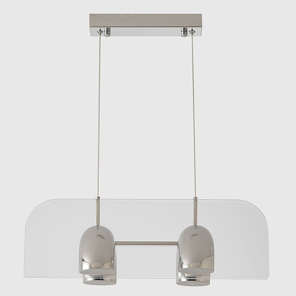 Светильник подвесной Crystal Lux ELEMENT SP24W LED CHROME