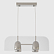 Светильник подвесной Crystal Lux ELEMENT SP24W LED CHROME