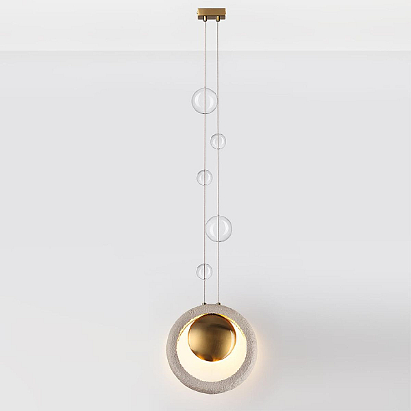 Подвесной светильник Odeon Light Exclusive Hightech Saturn 5443/1