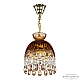 Подвесной светильник Bohemia Ivele Crystal 5478/22 G Amber/M-1G K721