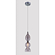 Подвесной светильник Crystal Lux Iris SP1 B Smoke