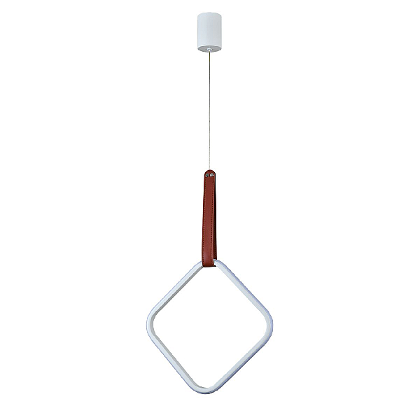 Подвесной светодиодный светильник Escada Alliance 10296/1LED White