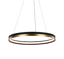 Подвесной светильник Delight Collection MD21001010 MD21001010-1B black/br.gold