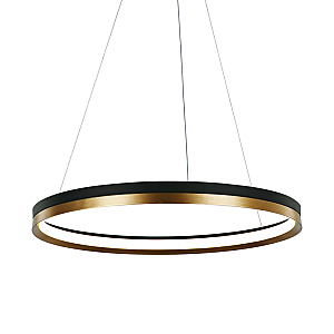Подвесной светильник Delight Collection MD21001010 MD21001010-1B black/br.gold