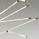 Подвесной светодиодный светильник Odeon Light Sparky 4369/80L