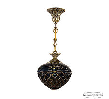 Подвесной светильник Bohemia Ivele Crystal 7003P/18 GB Amber-Blue/H-1B
