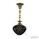Подвесной светильник Bohemia Ivele Crystal 7003P/18 GB Amber-Blue/H-1B