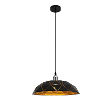 Подвесной светильник Lumina Deco Grosetto LDP 8039-400 BK+CHR