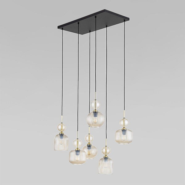 Подвесной светильник TK Lighting 11044 Sophia Cognac a072559