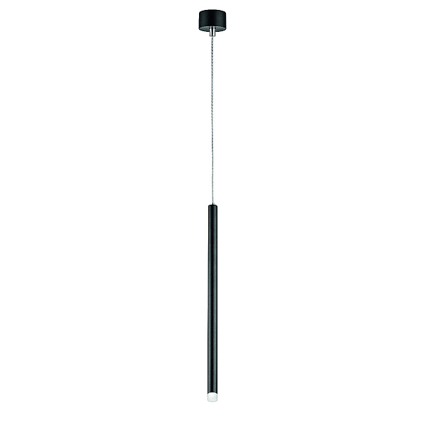 LT7472471 Люстра TUBO LED 5W 320LM 360G ЧЕРНЫЙ 4000K