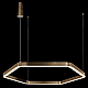 Подвесной светодиодный светильник Loft IT Titanium 10243L Gold