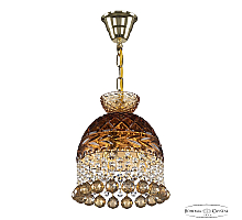 Подвесной светильник Bohemia Ivele Crystal 5478/22 G Amber/M-1F Balls K721