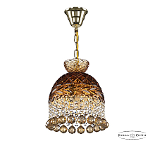 Подвесной светильник Bohemia Ivele Crystal 5478/22 G Amber/M-1F Balls K721