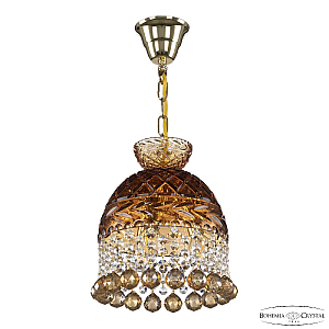 Подвесной светильник Bohemia Ivele Crystal 5478/22 G Amber/M-1F Balls K721