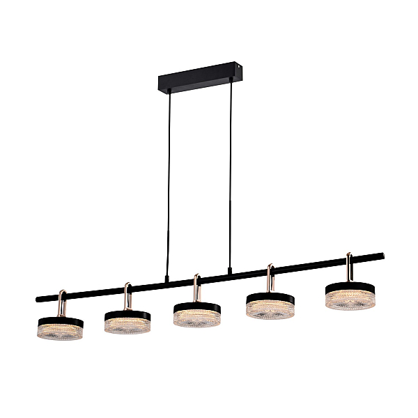 Подвесной светильник Delight Collection P0855 P0855-5B black