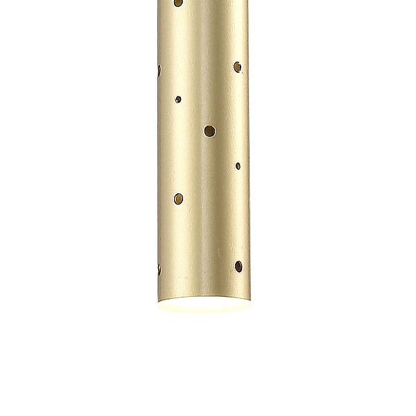 Подвесной светодный светильник Crystal Lux CLT 232C600 GO 3000K