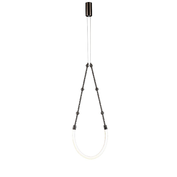 Подвесной светодиодный светильник Indigo Corda 14010/1P Chrome V000059L